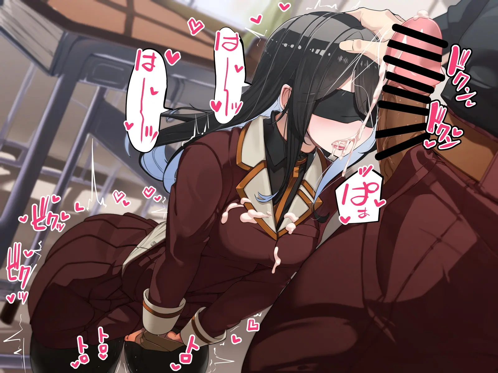 Seitokaichou Wa Haishin SEX-Kyou?! | 학생회장은 방송sex광!?